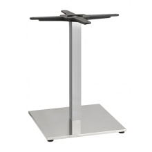 Low steel square table base Tiffany 5183 Low steel square table base Tiffany 5183