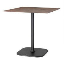 Metal table with a 60/70/80 cm compact laminate top Rhino Square 5184