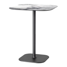 Mesa alta cuadrada 60 cm Rhino Bevelled 5189