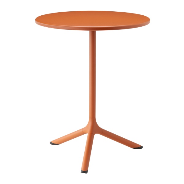 Table ronde en métal Ø60