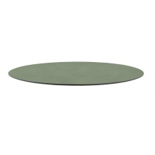 Zinc coated steel round table top Steel 5570