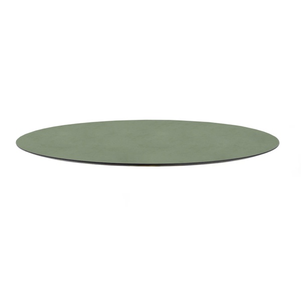 Plateau rond en métal 60–70 cm Steel 5570 par S-CAB