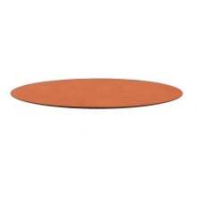 Zinc coated steel round table top Steel 5570