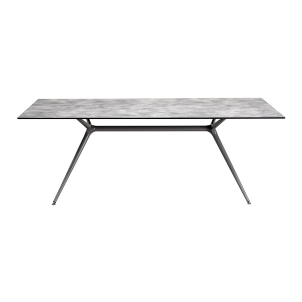 Piètement de table en acier Metropolis 7013 par S-CAB