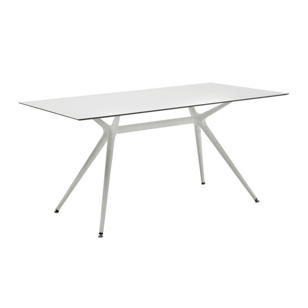 Piètement de table en acier Metropolis 7014 002 par S-CAB