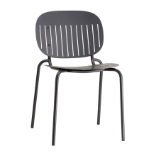 Chaise en métal perforée A-2508 Si-Si Barcode