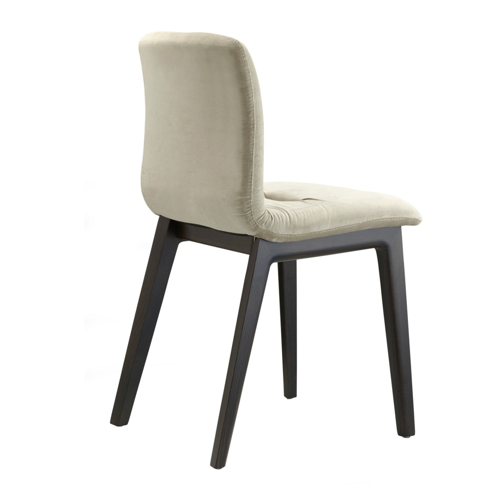 Стул мягкий на деревянном каркасе A-2849 Natural Alice Pop