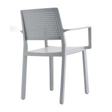 Fauteuil en technopolymère B-2342 Emi