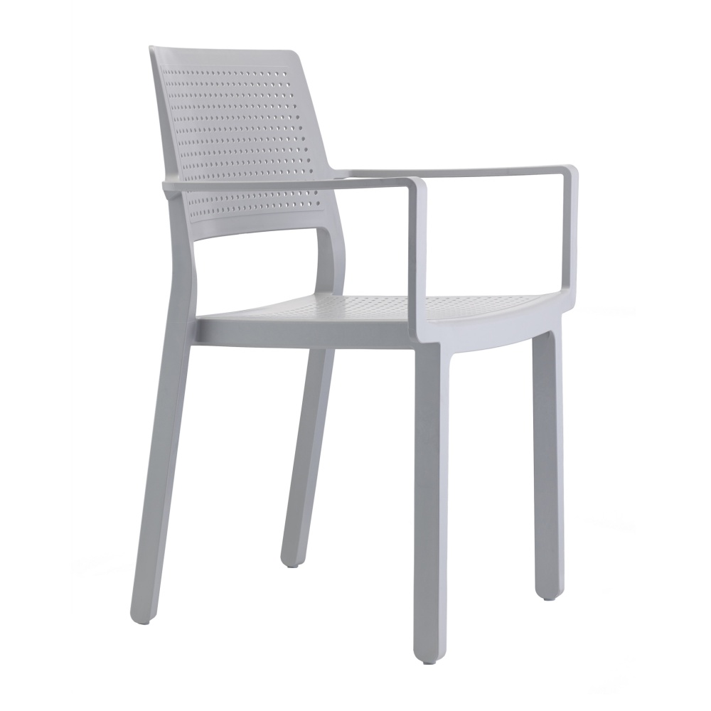 Fauteuil en technopolymère B-2342 Emi