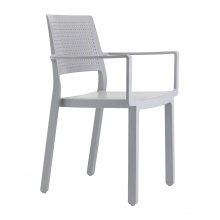 Fauteuil en technopolymère B-2342 Emi
