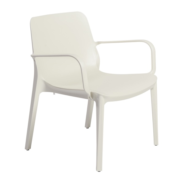 Chaise plastique M-2351 Ginevra par S-CAB