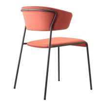 Dining upholstered chair with steel frame B-2851 Lisa