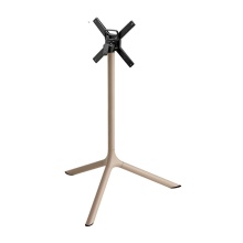 Outdoor table base with folding mechanism Tripe 5005