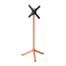 Steel three-spoke table base with folding mechanism Tripe 5001 Steel three-spoke table base with folding mechanism Tripe 5001