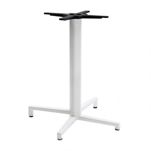 Piètement de table en aluminium