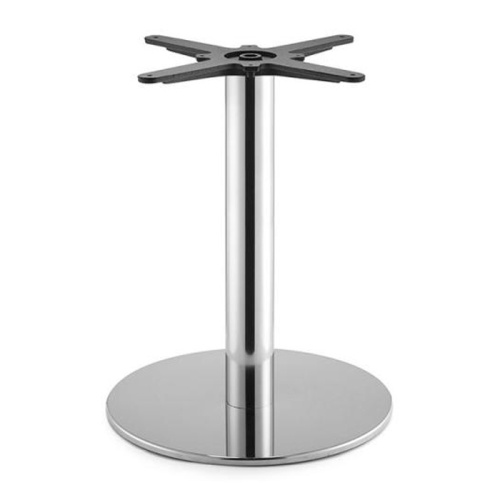 Опора для стола металлическая h50cm