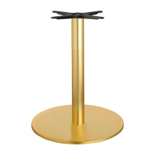 Опора латунная для стола Tiffany Brass 5174