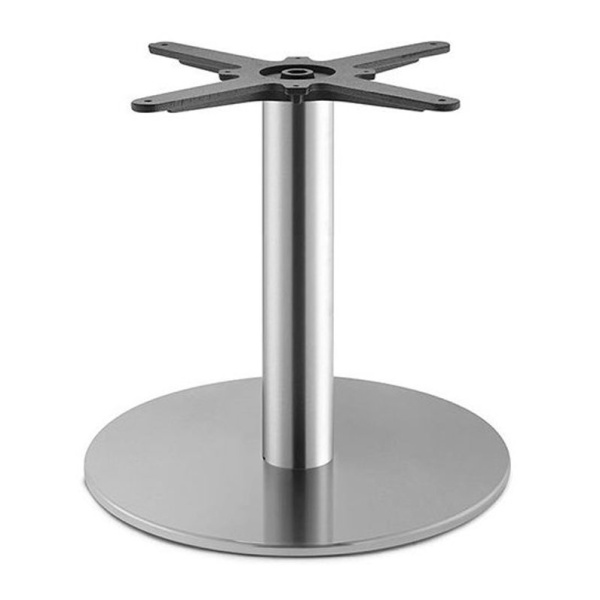 Опора для стола металлическая h40cm