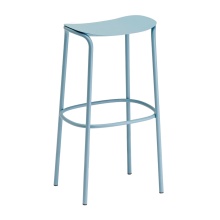 Galvanized steel frame stool C-2523 Trick