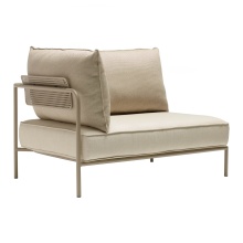 Modular 4 seater garden sofa for outdoor use FLAP