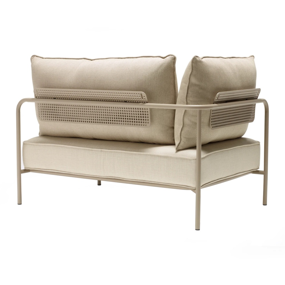 Modular 4 seater garden sofa for outdoor use FLAP