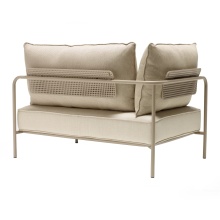 Modular 4 seater garden sofa for outdoor use FLAP