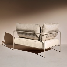 Modular 4 seater garden sofa for outdoor use FLAP