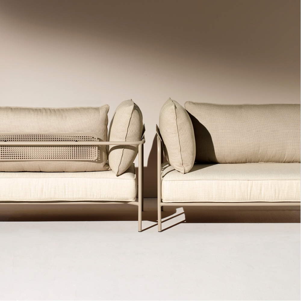 Modular 4 seater garden sofa for outdoor use FLAP