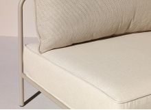 Modular 4 seater garden sofa for outdoor use FLAP