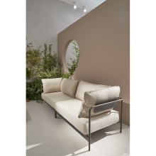 Modular 4 seater garden sofa for outdoor use FLAP