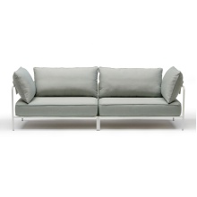 Modular 4 seater garden sofa for outdoor use FLAP