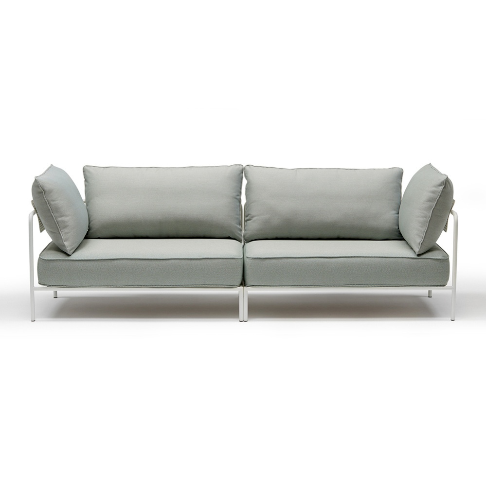 Modular 4 seater garden sofa for outdoor use FLAP