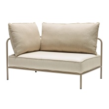 Modular 4 seater garden sofa for outdoor use FLAP