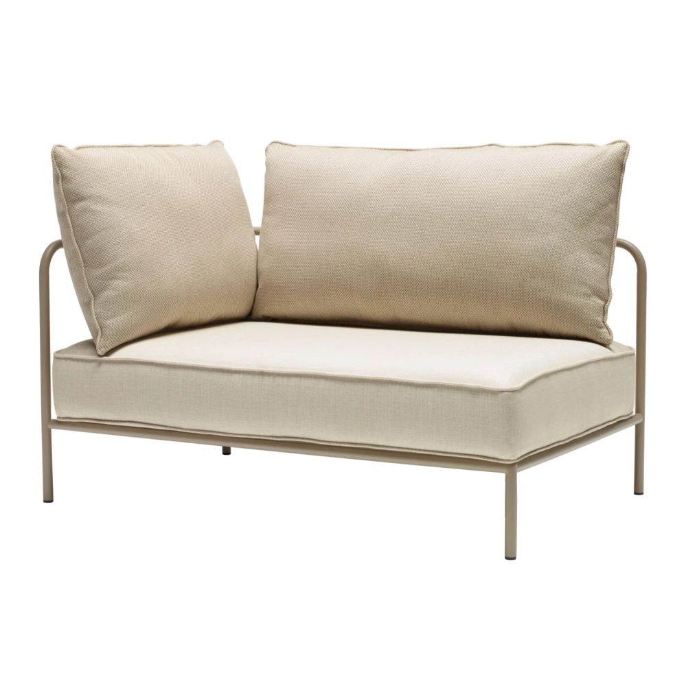 Modular 4 seater garden sofa for outdoor use FLAP