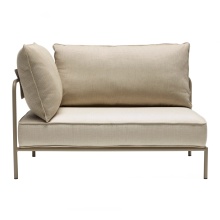 Modular 4 seater garden sofa for outdoor use FLAP