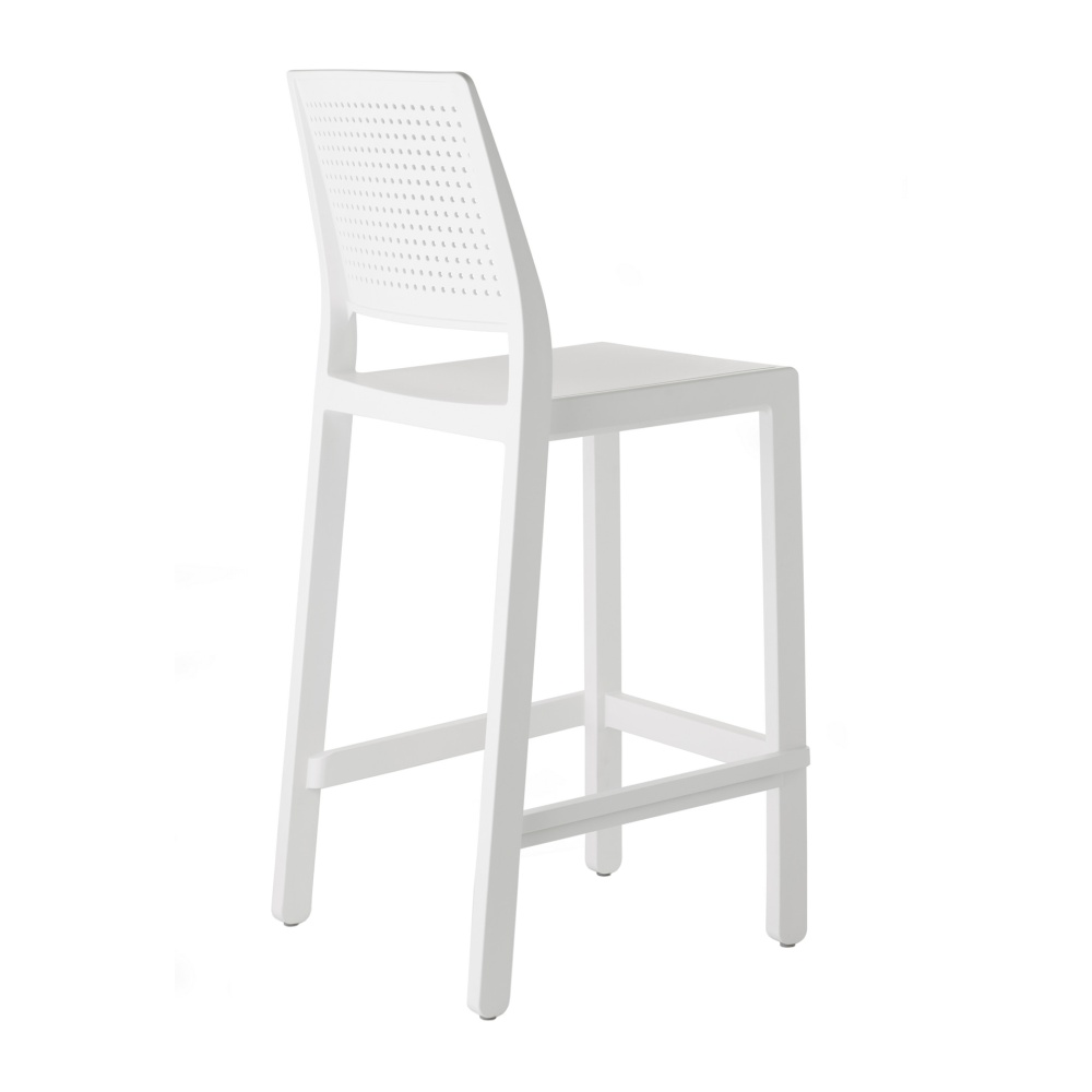 Stackable technopolymer bar stool mini H-2347 Emi