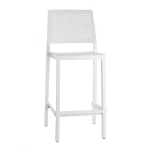 Stackable technopolymer bar stool mini H-2347 Emi