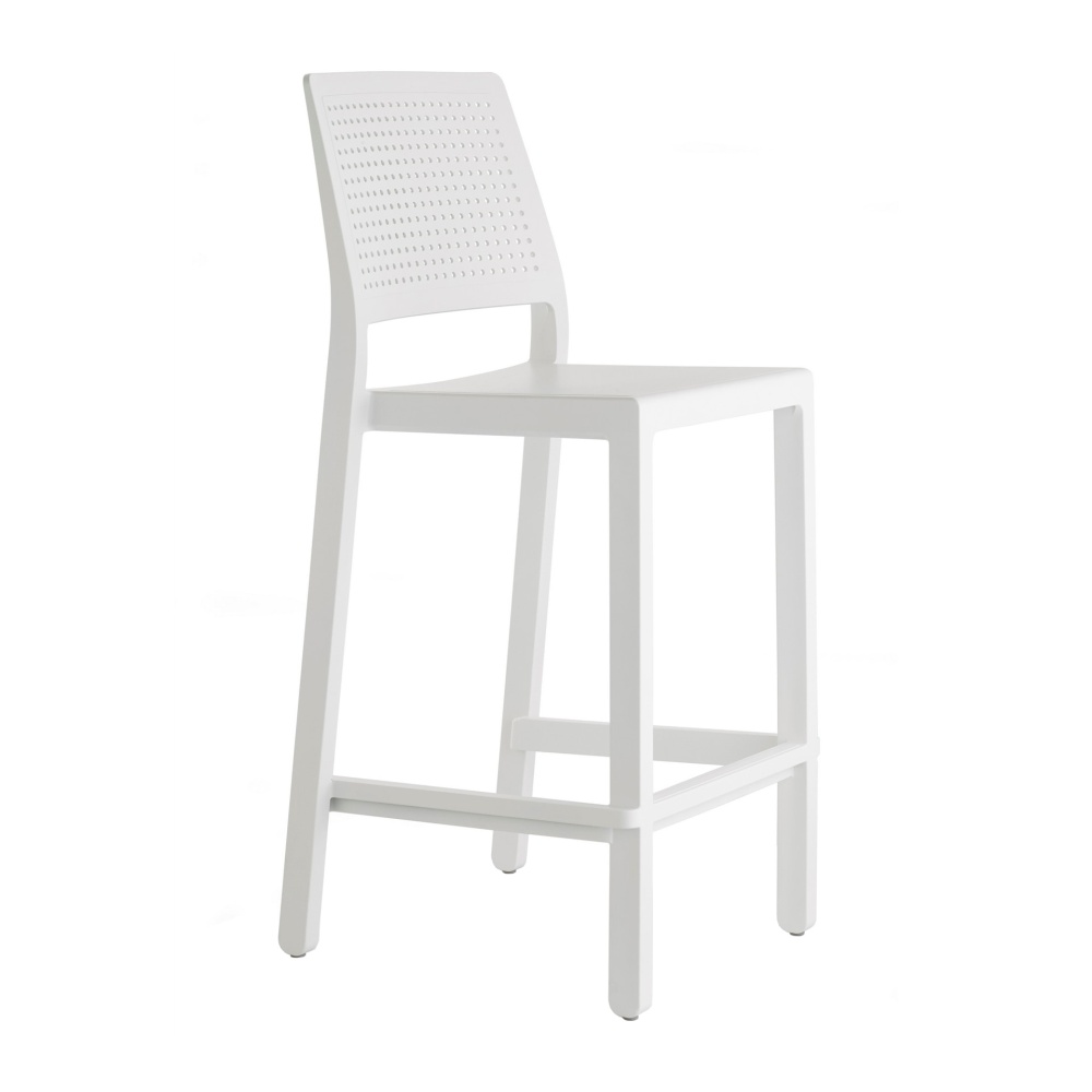 Stackable technopolymer bar stool mini H-2347 Emi