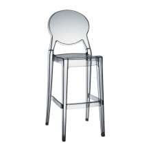 Transparent polycarbonate bar stool H-2358 Igloo Transparent polycarbonate bar stool H-2358 Igloo