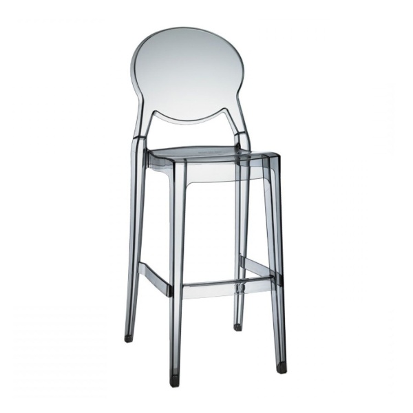 Tabouret de bar transparent Tabouret de bar transparent