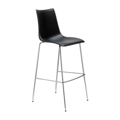 Tabouret de bar tapissé métal Tabouret de bar tapissé métal