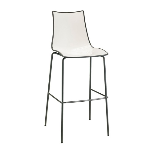 Tabouret de bar métal et plastique Tabouret de bar métal et plastique