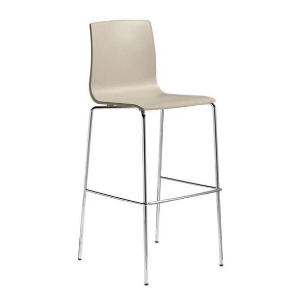 Tabouret de bar à structure métallique