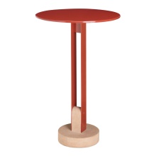 Барный стол с бетонным основанием Nolo Bar Round