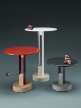 Барный стол с бетонным основанием Nolo Bar Round