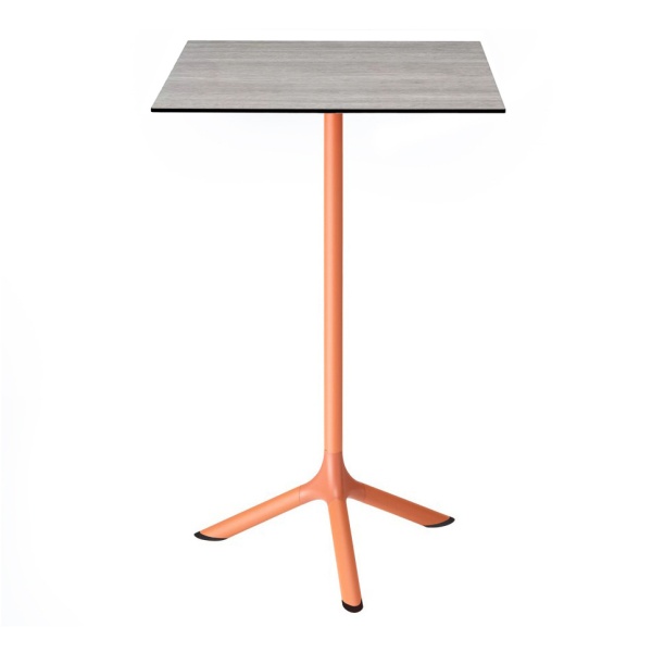 Table haute carrée 60 × 60 cm Bar Square 5003 par S-CAB
