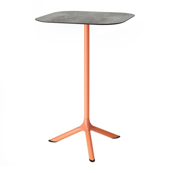 Table haute carrée 60 × 60 cm Bar Bevelled 5003 par S-CAB