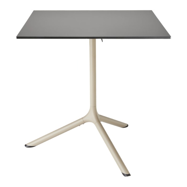Table avec plateau rabattable 60/70 cm