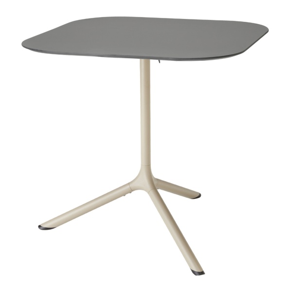 Table avec plateau rabattable 60/70 cm