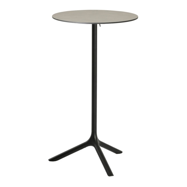 Table haute avec plateau rabattable Ø 60 cm Bar Round 5001 par S-CAB